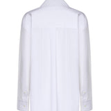 Camicia asimmetrica in cotone S359Y05XEZ 2100 LOEWE 