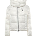 Piumino in nylon con logo 25WBLDC02170 006648100BI BLAUER 