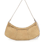 Borsa a spalla Pocket Body Bag in suede con tasche 106865 A0F6L22O PINKO 