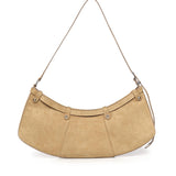 Borsa a spalla Pocket Body Bag in suede con tasche 106865 A0F6L22O PINKO 