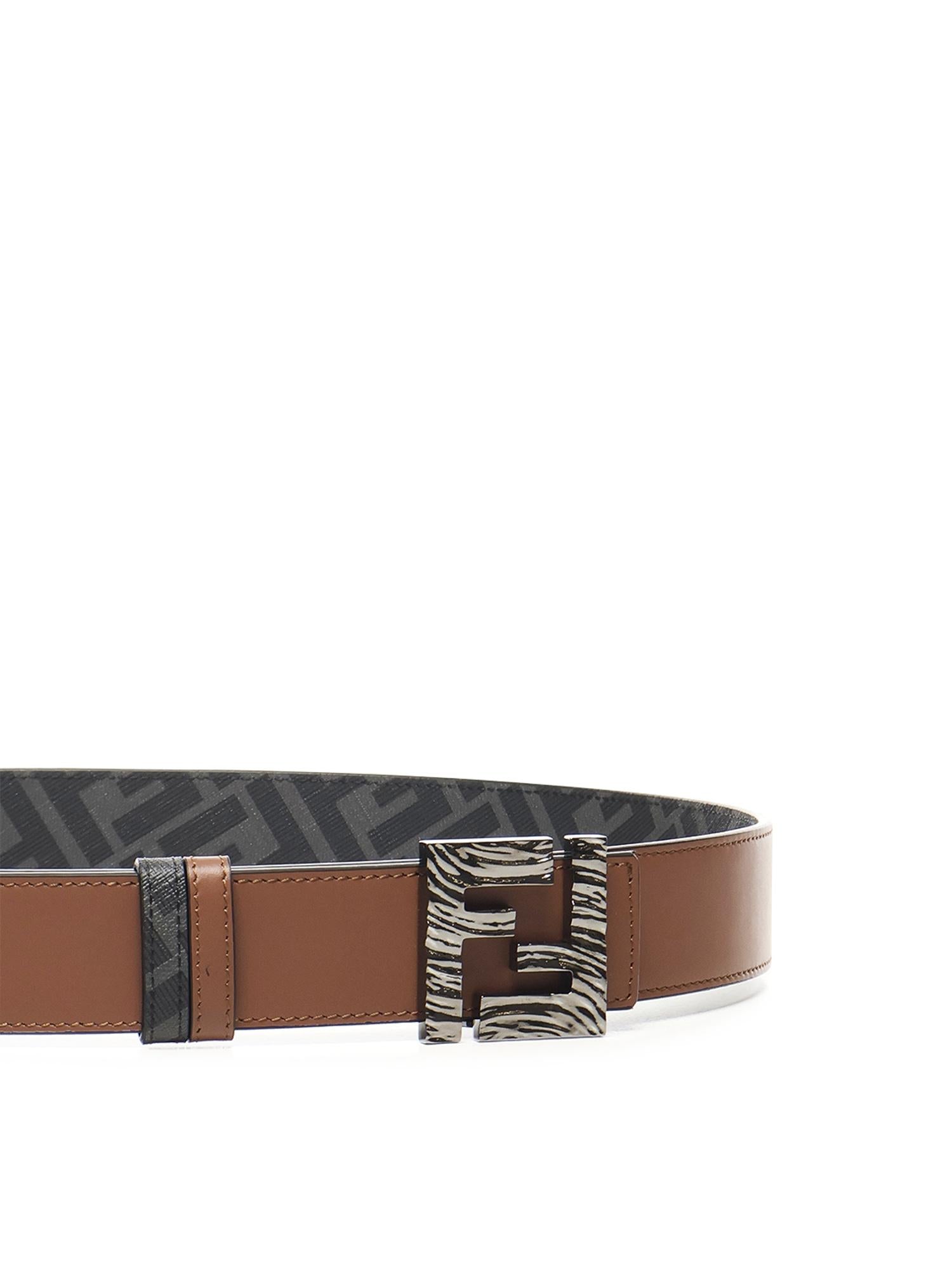 Cintura Squared FF 7C0543 AFF2F1SCK FENDI 