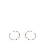 Orecchini a cerchio con nodo 760708 770522001 FERRAGAMO 