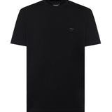 T-shirt in jersey con logo<BR/> S74GD1522 D20106900 DSQUARED2 