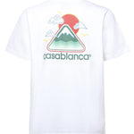 T-shirt con logo MPF25JTS001 04 CASABLANCA 