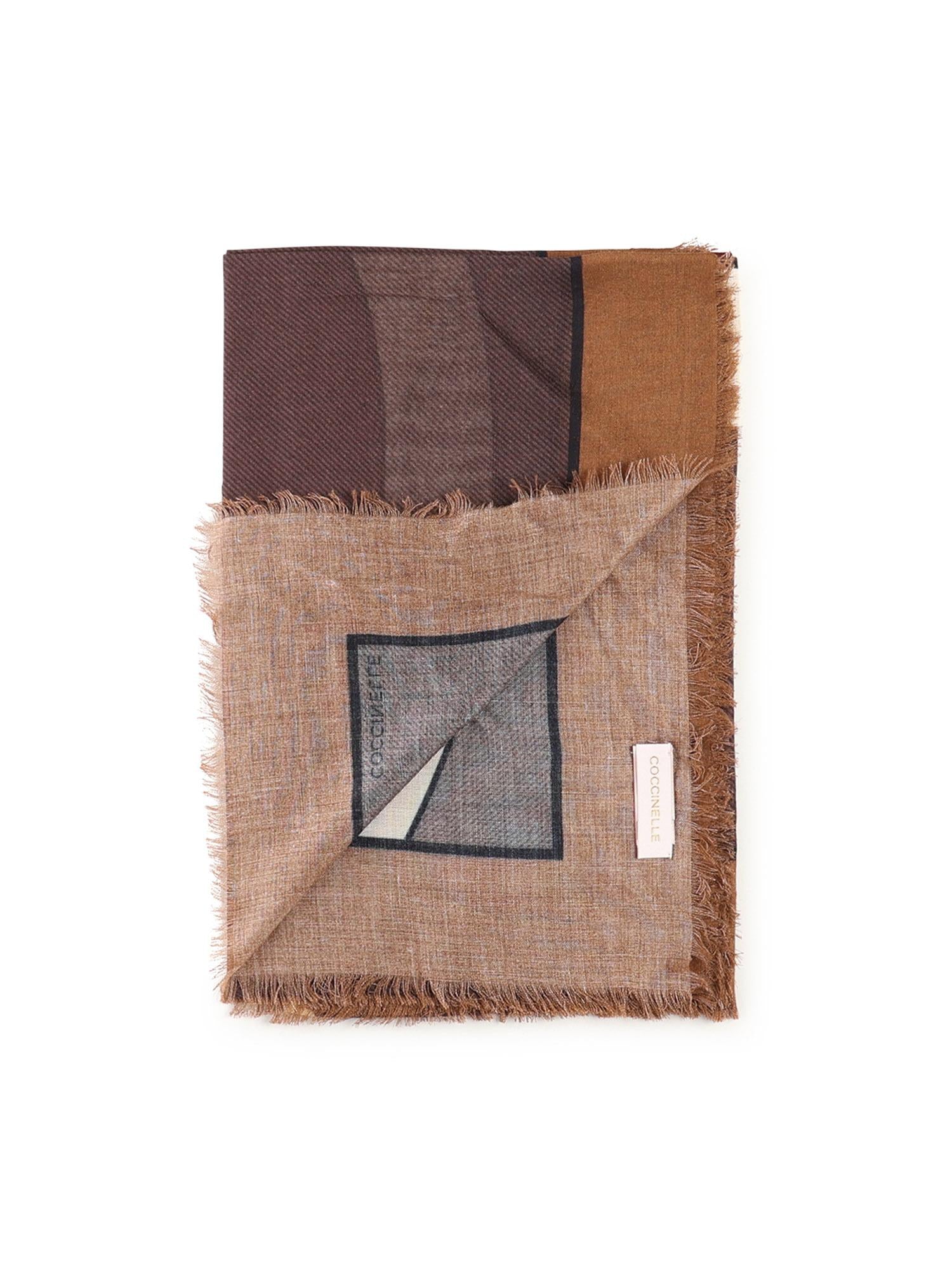 Scialle Coccinelle Stone layer E7SKX330101 M52 COCCINELLE 