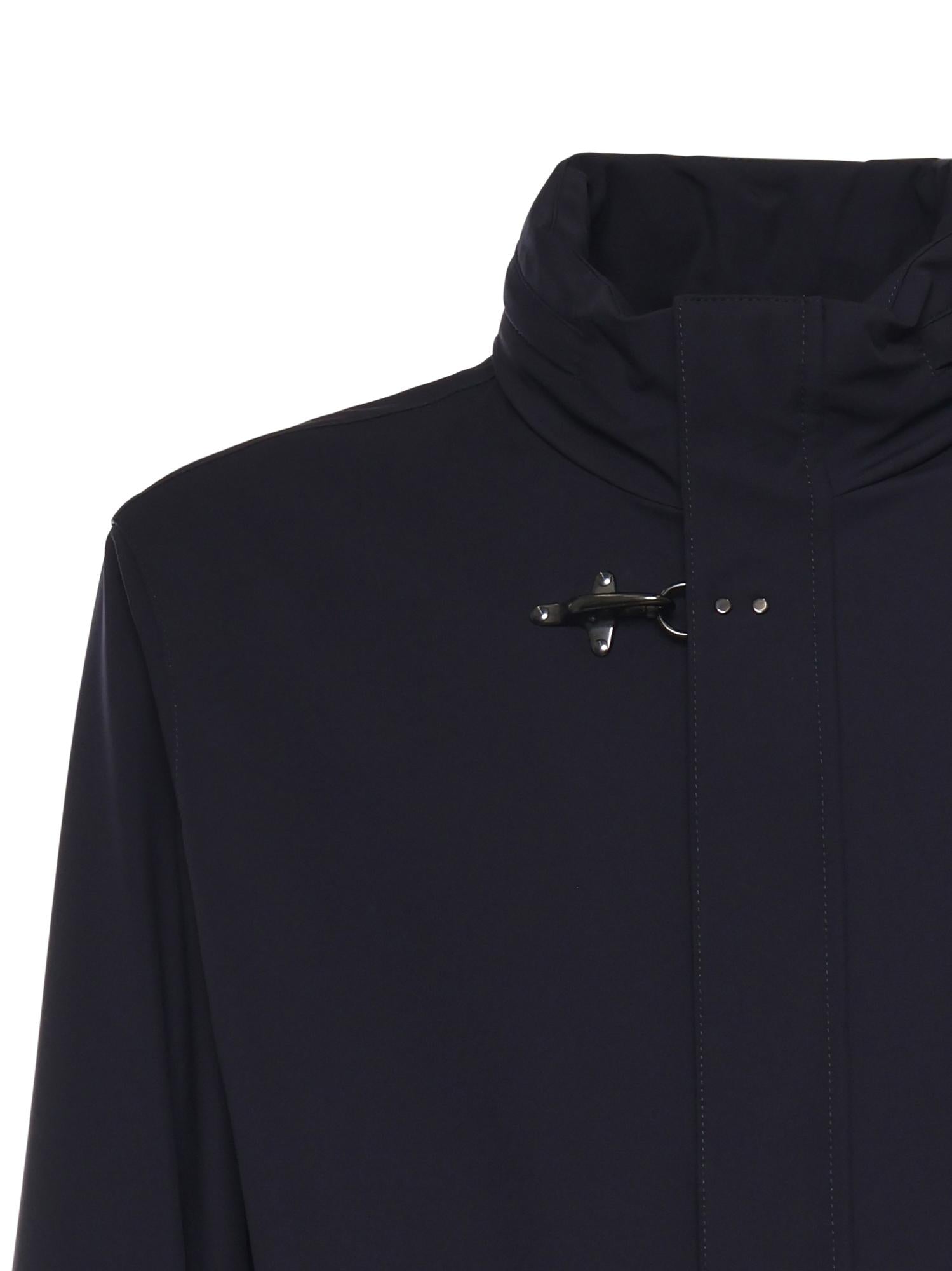 Bomber corto Travel in nylon<BR/> NAM1252047SVUW U807 FAY 