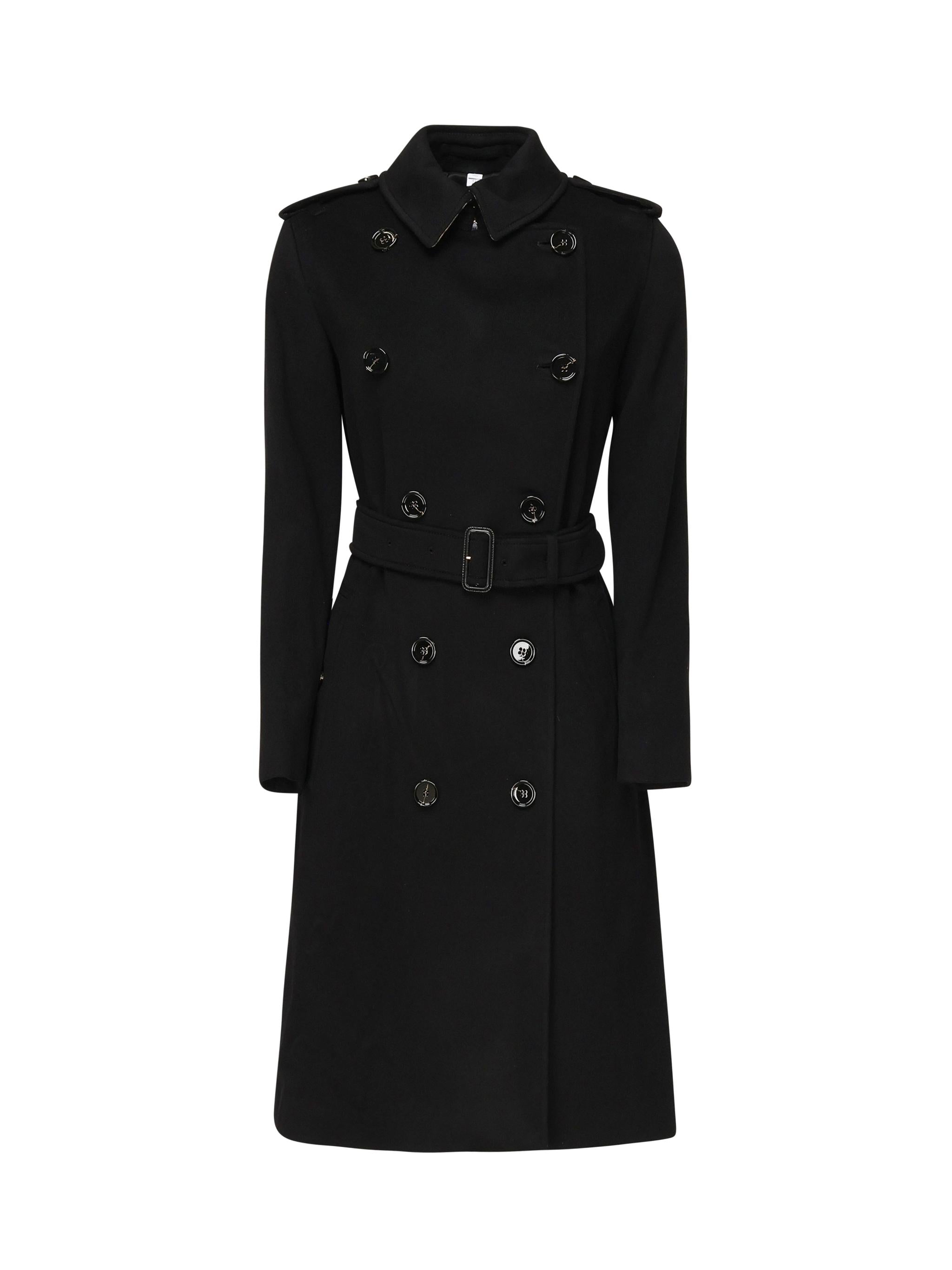 Trench coat Kensington in cashmere 8058194 A1189 BURBERRY 