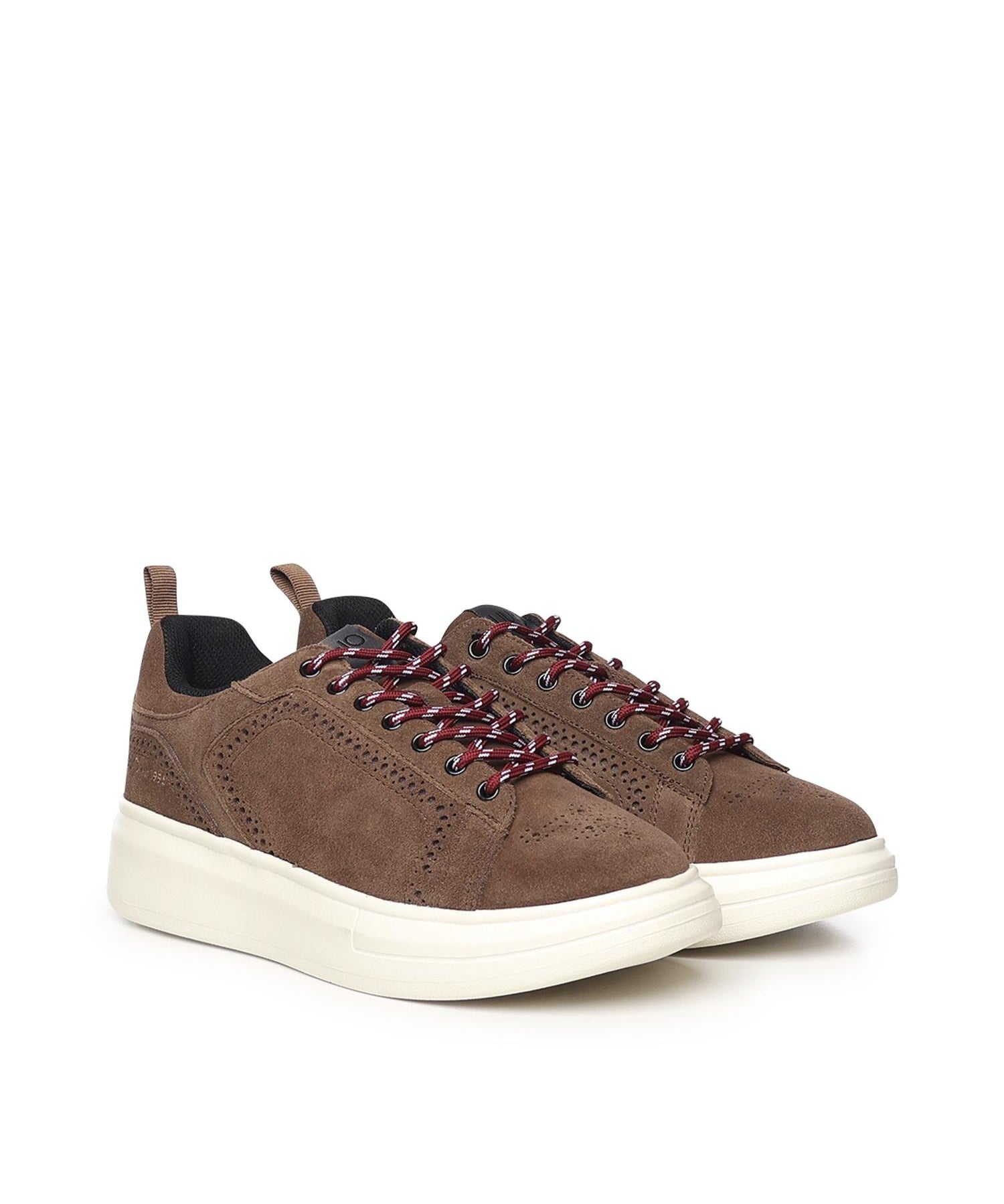 Sneakers platform in suede 7G5015PX002 S1804 LIU JO 