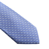 Cravatta in seta con stampa 351251 784012003 FERRAGAMO 