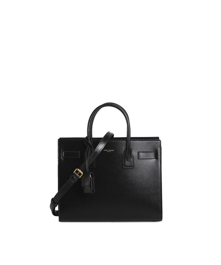 Borsa Sac de jour baby in pelle liscia 421863 02G9W1000 SAINT LAURENT 