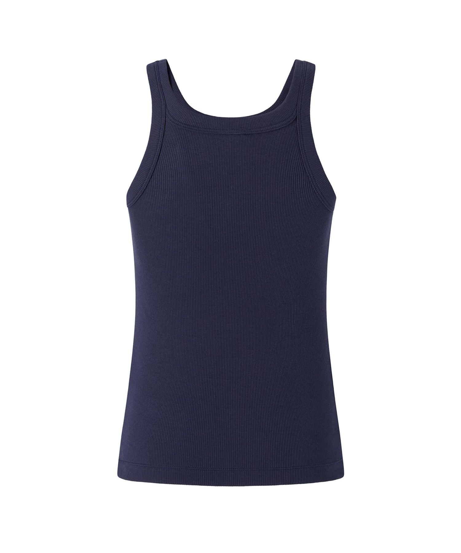 Tank top con logo 3D 107302 A3H6GA3 PINKO 