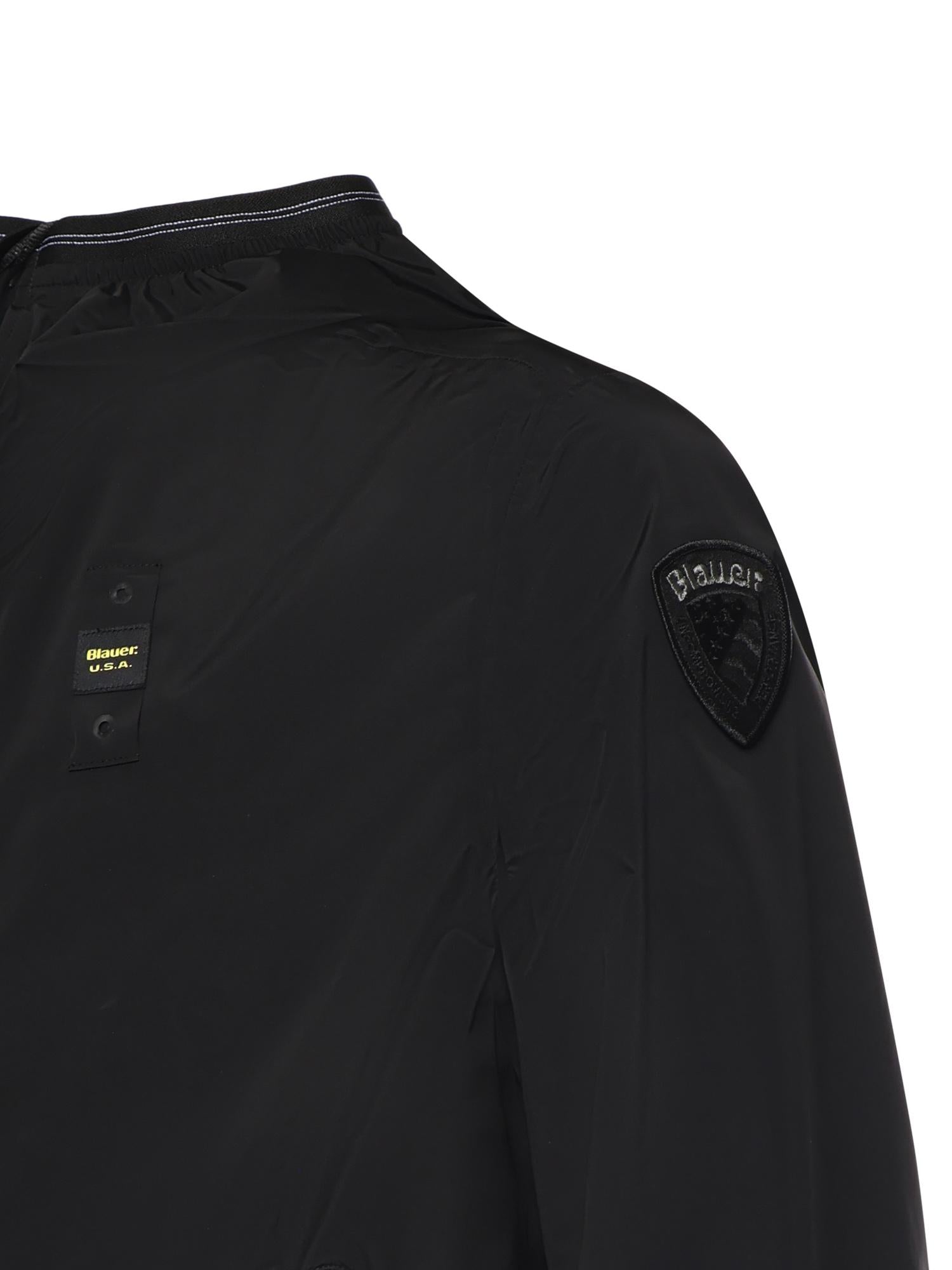 Giacca a vento nastrata Farrin 26SBLUC11018 007110999 BLAUER 