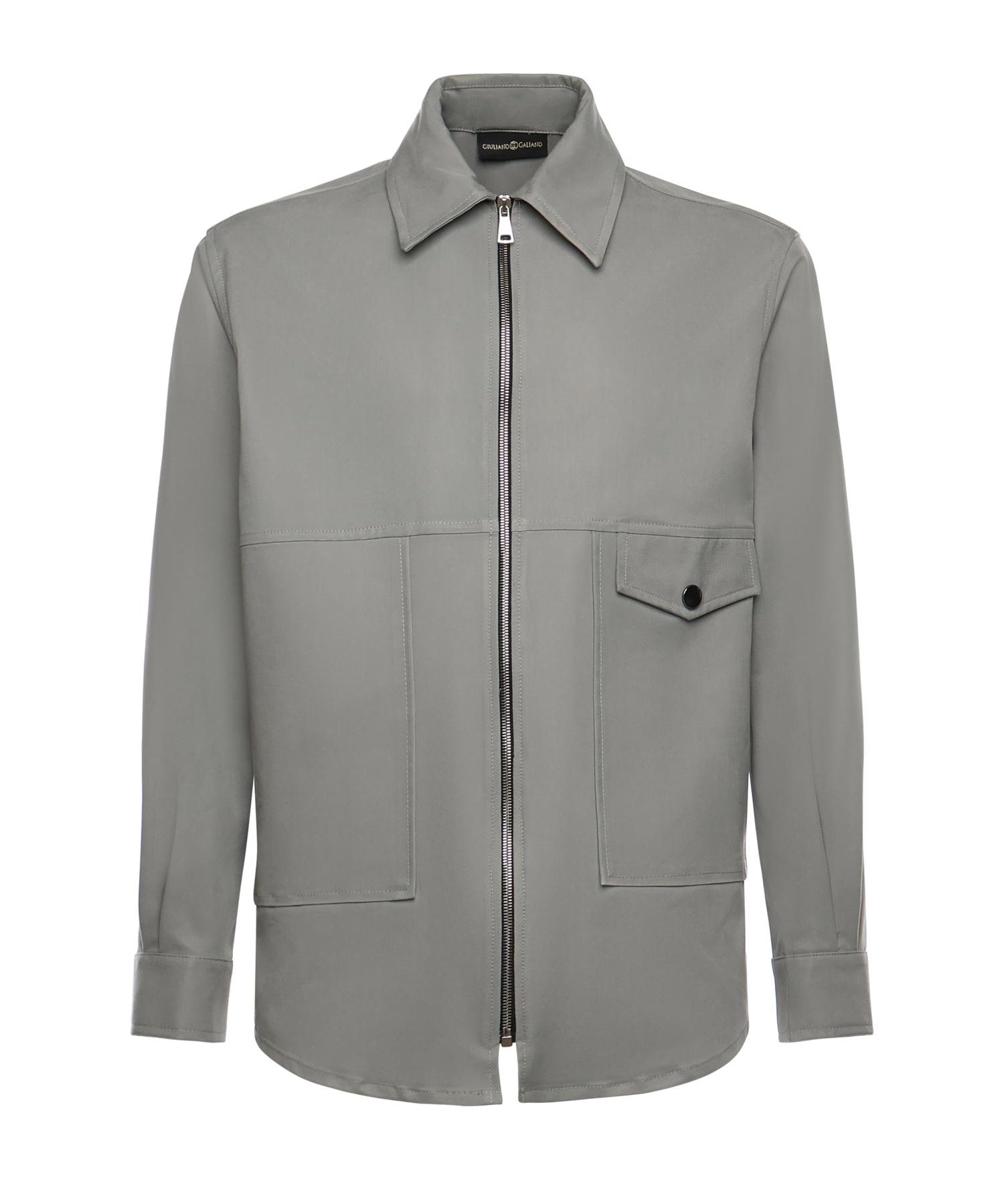 Camicia Keira con zip KEIRA GRIGIO GIULIANO GALIANO 