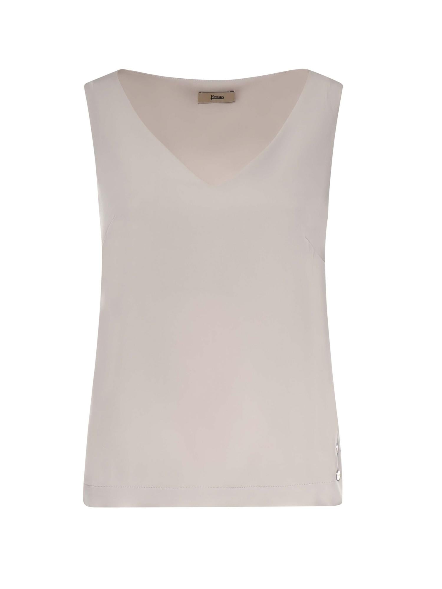 Top in lucent cady BL000051D 12875S1985 HERNO 