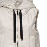 Gilet imbottito con cappuccio 2529296024600 003 MAX MARA THE CUBE 