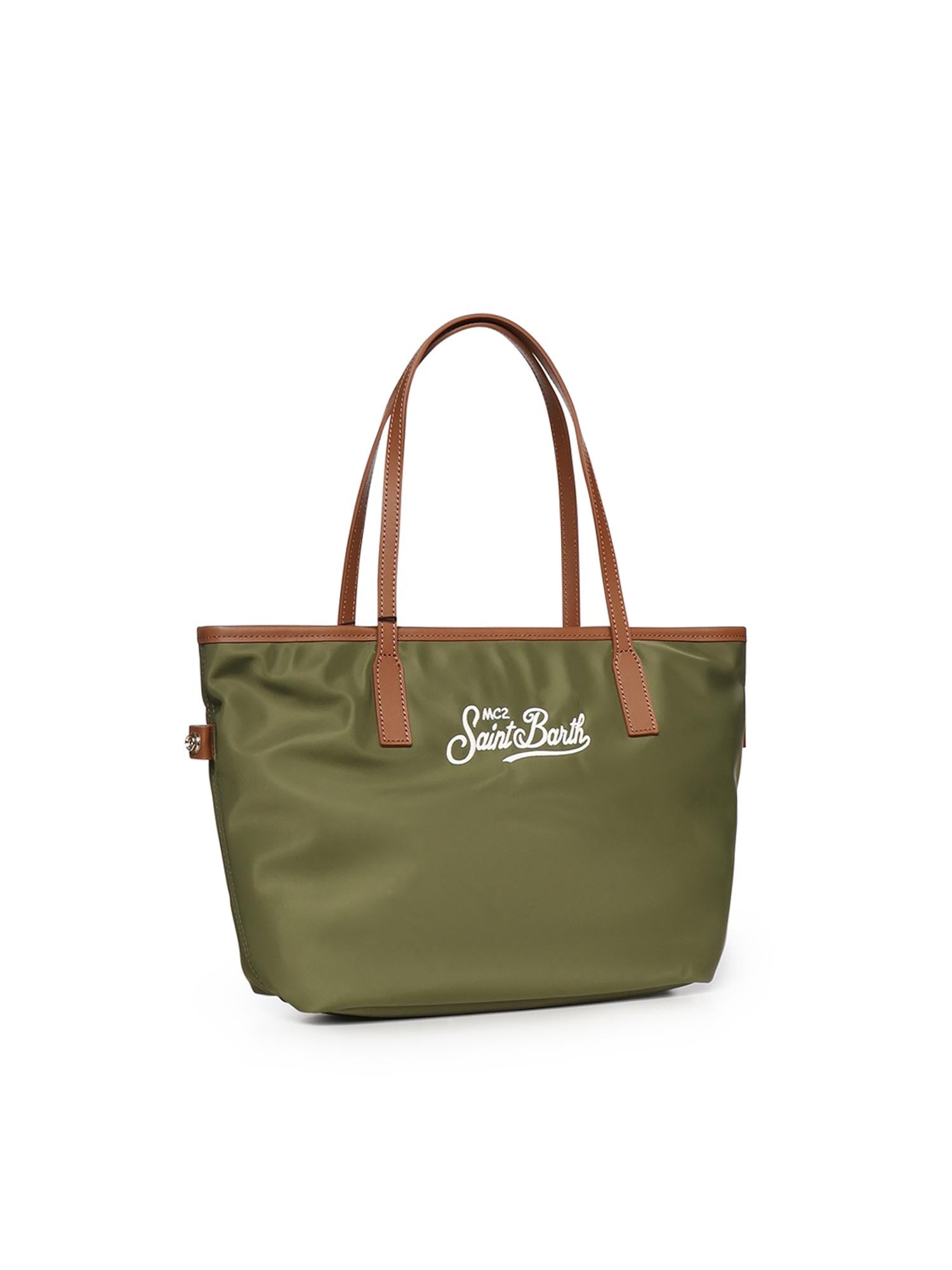 Borsa City medium in nylon CB0004 00219L MC2 SAINT BARTH 