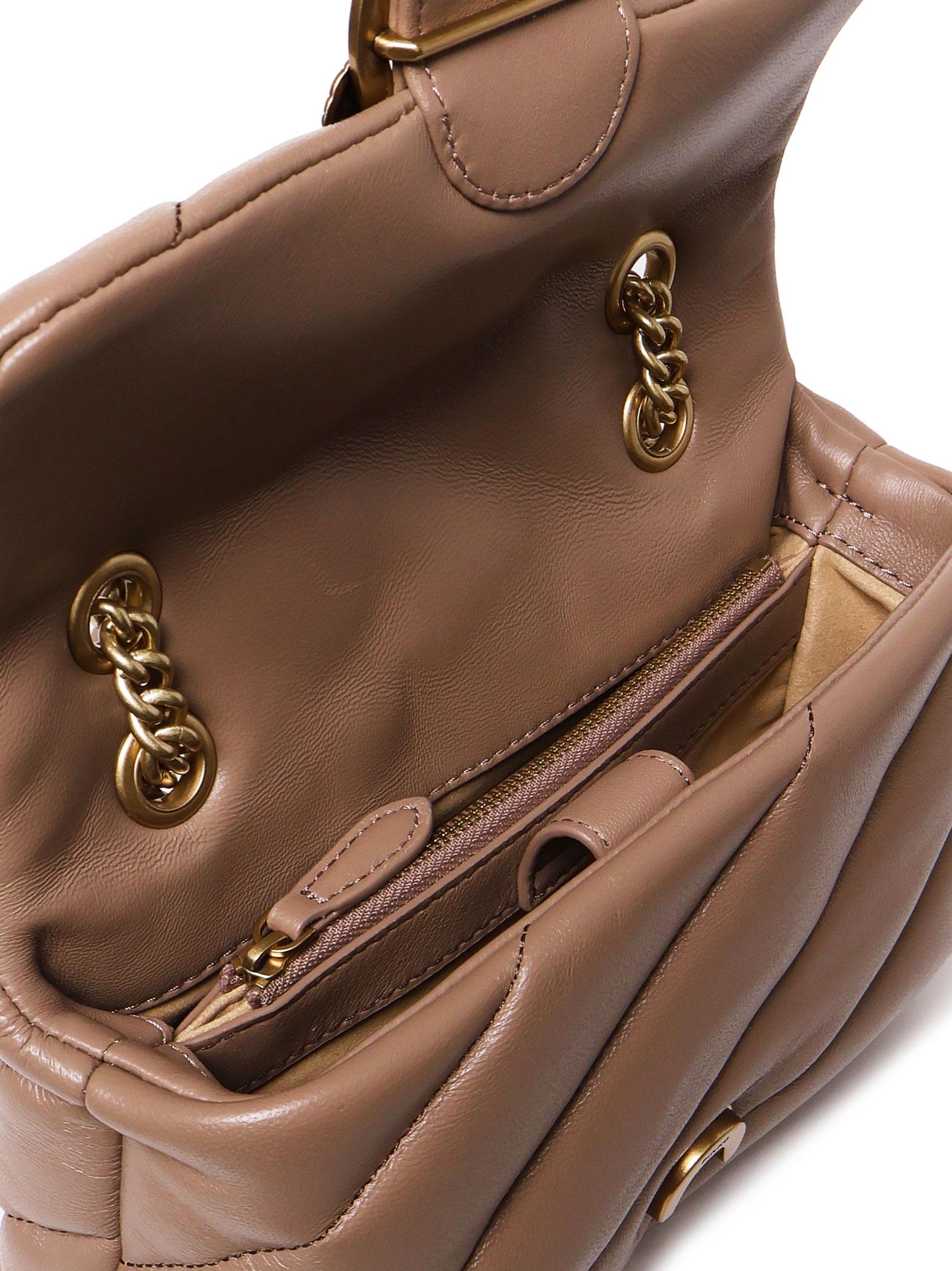 Borsa a tracolla piccola Love Bag Puff 100039 A0F2D01Q PINKO 