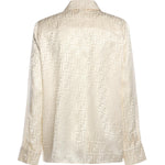 Camicia in seta FF jacquard FS8140 AJ0ZF1M2A FENDI 
