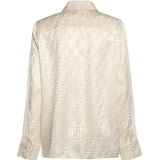 Camicia in seta FF jacquard FS8140 AJ0ZF1M2A FENDI 