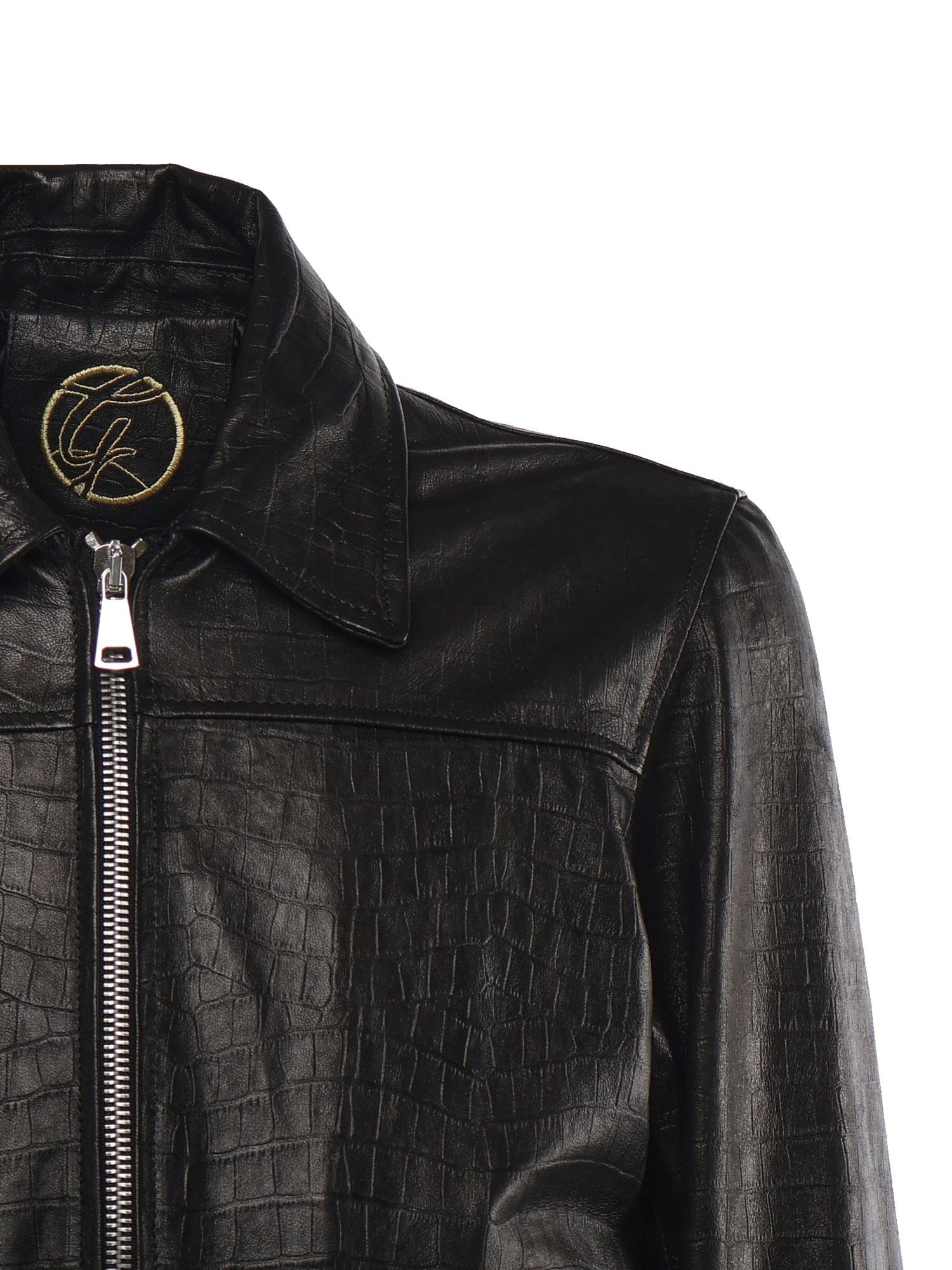 Bomber Florence in pelle FLORENCE COCCONERO GIULIANO GALIANO 