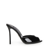 Mule Keira in pelle verniciata CR2011 A147180999 DOLCE & GABBANA 