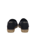 Espadrillas in tela con ricamo 605951 1P2101000 SAINT LAURENT 