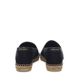 Espadrillas in tela con ricamo 605951 1P2101000 SAINT LAURENT 