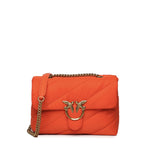 Borsa a tracolla Love Bag tessuto trapuntato 100038 A05FB00Q PINKO 