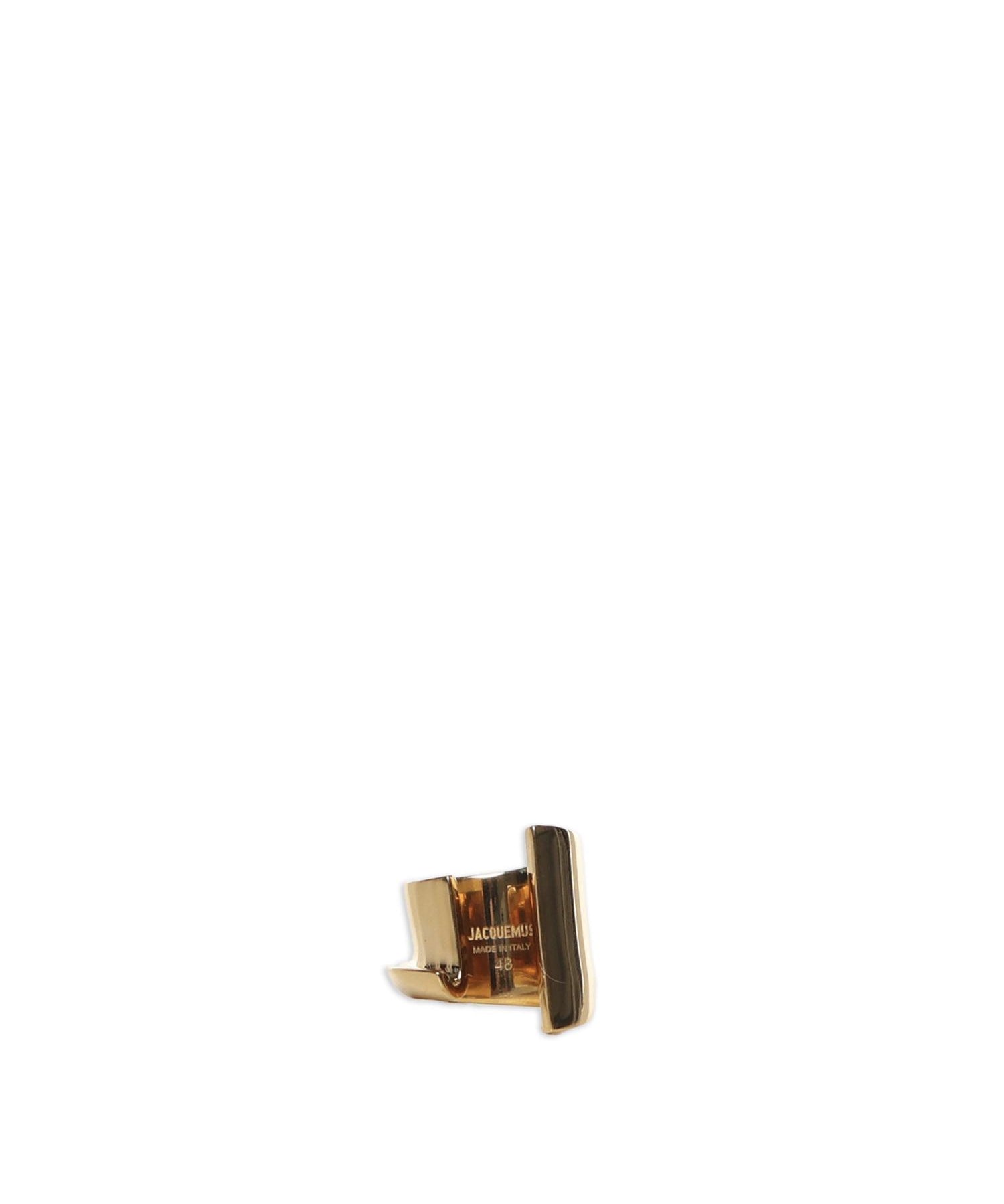 Anello asimmetrico La Bague J 23HJWW00584AOT4005 270 JACQUEMUS 