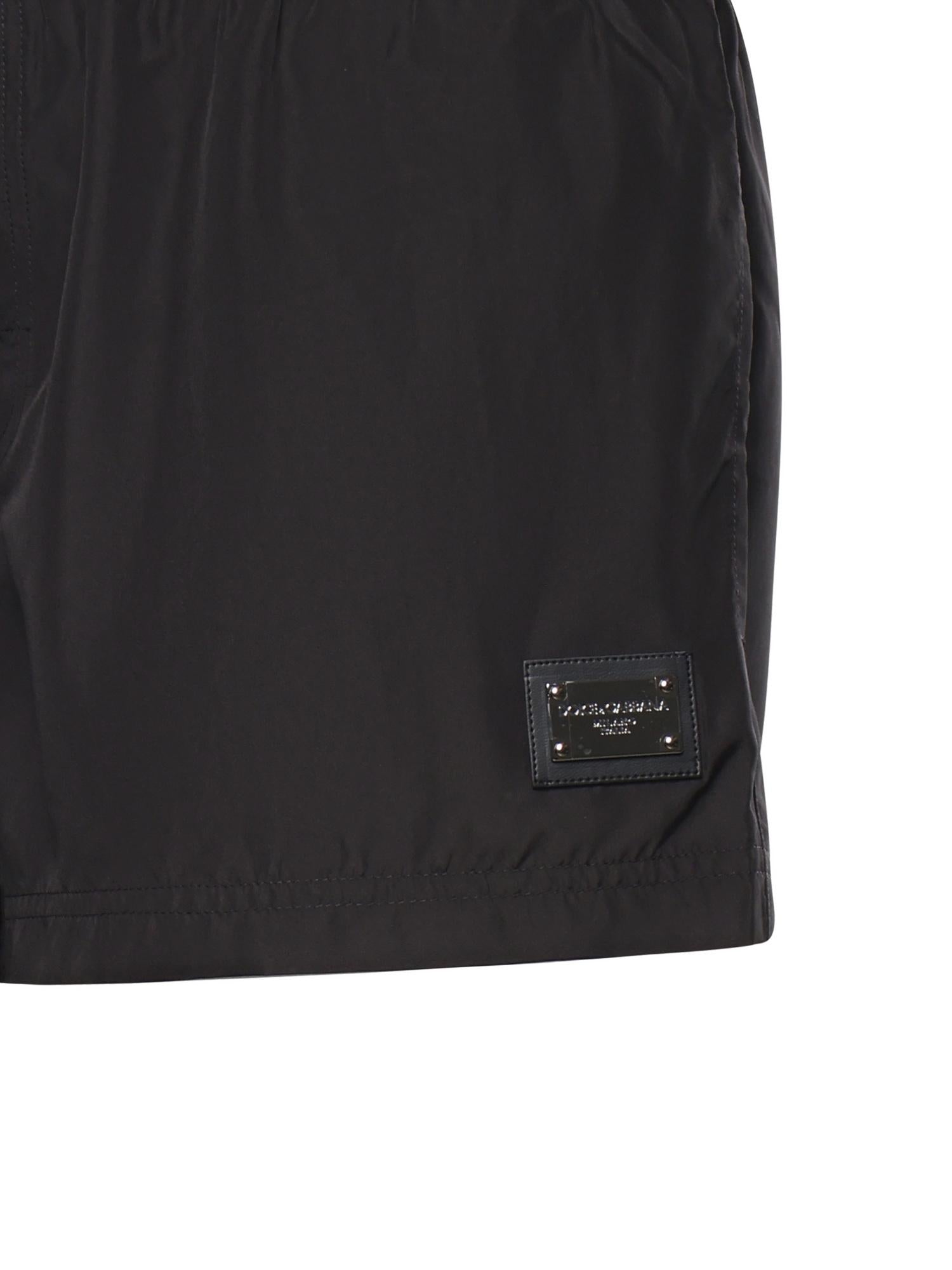 Boxer da mare corto M4E48T ON0DKN0000 DOLCE & GABBANA 