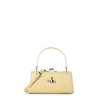 Borsa Doll XL Frame Purse con logo 4B01000QW S0026E402 VIVIENNE WESTWOOD 