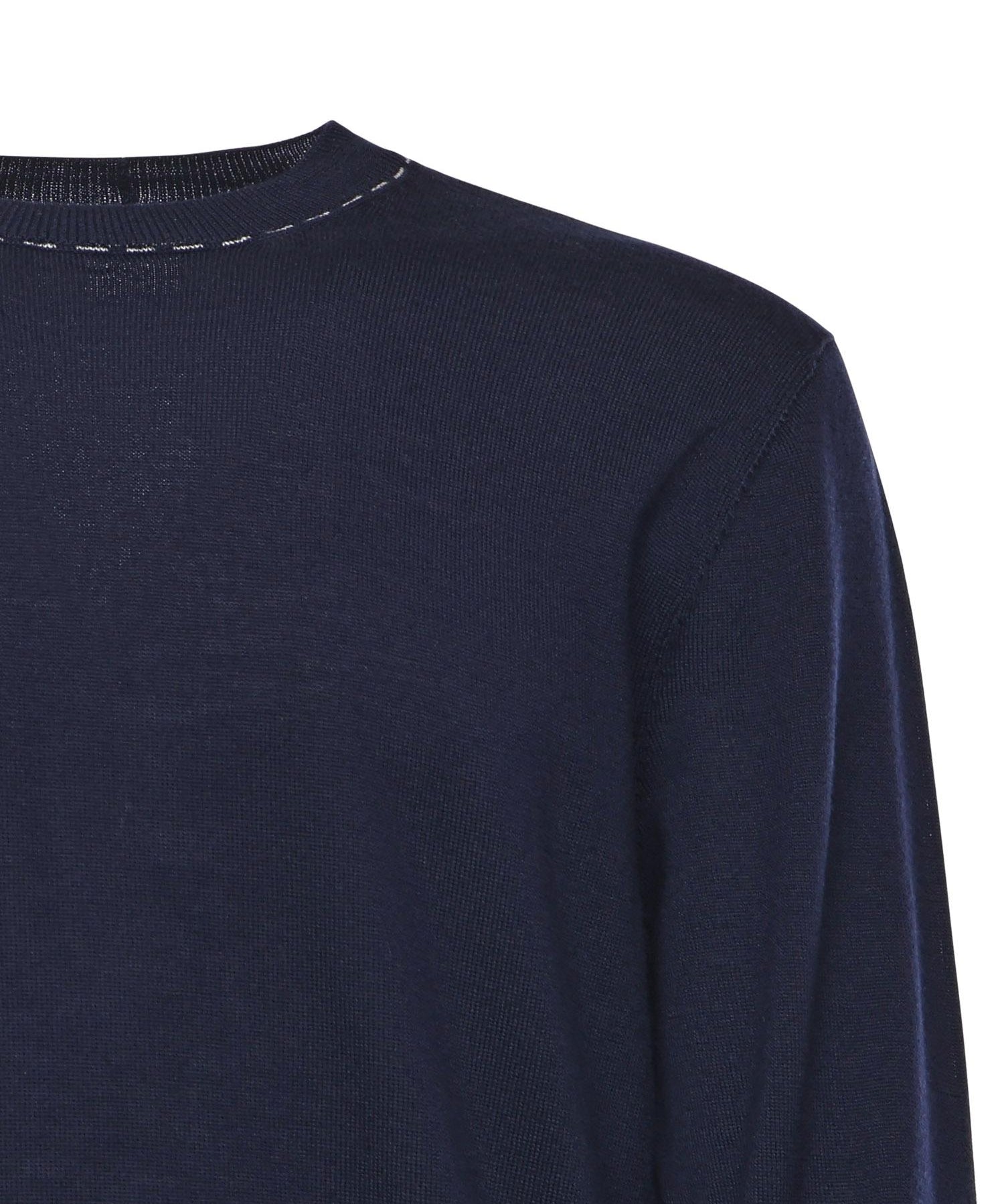 Pullover in lana L76MAGL77MAG0L030 11-02 ELEVENTY 