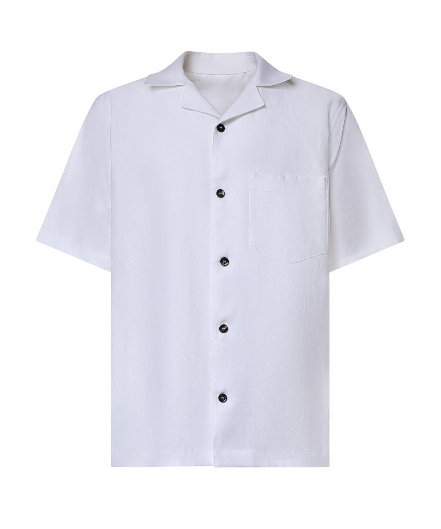 Camicia Mc-Dale in lino MCDAL3259S26 282 MICHAEL COAL 