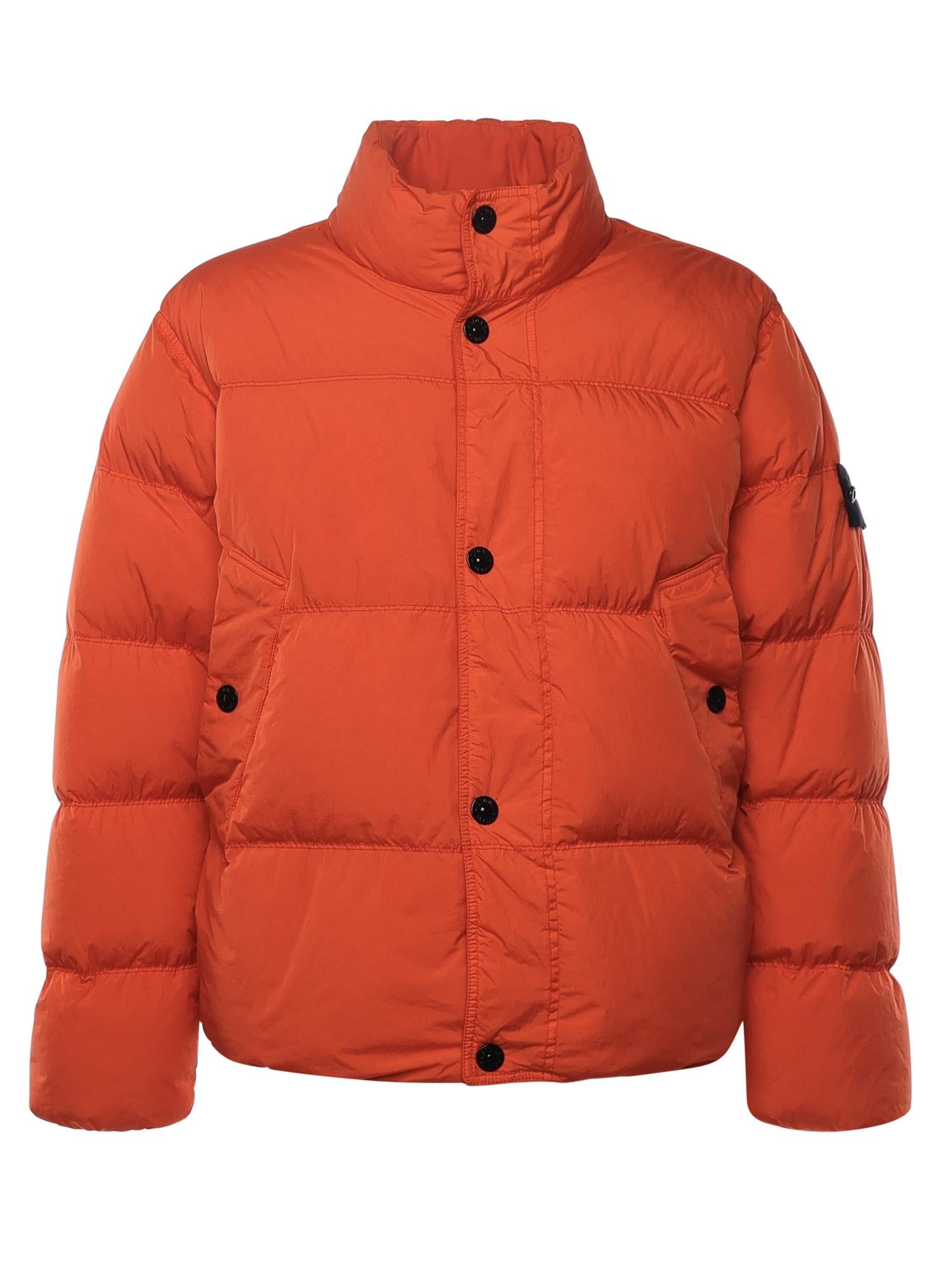 Piumino in reps di nylon con logo K2S154100010 S0A23V0018 STONE ISLAND 