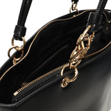 Borsa a mano con logo JC4074PP1NLF0 000 LOVE MOSCHINO 
