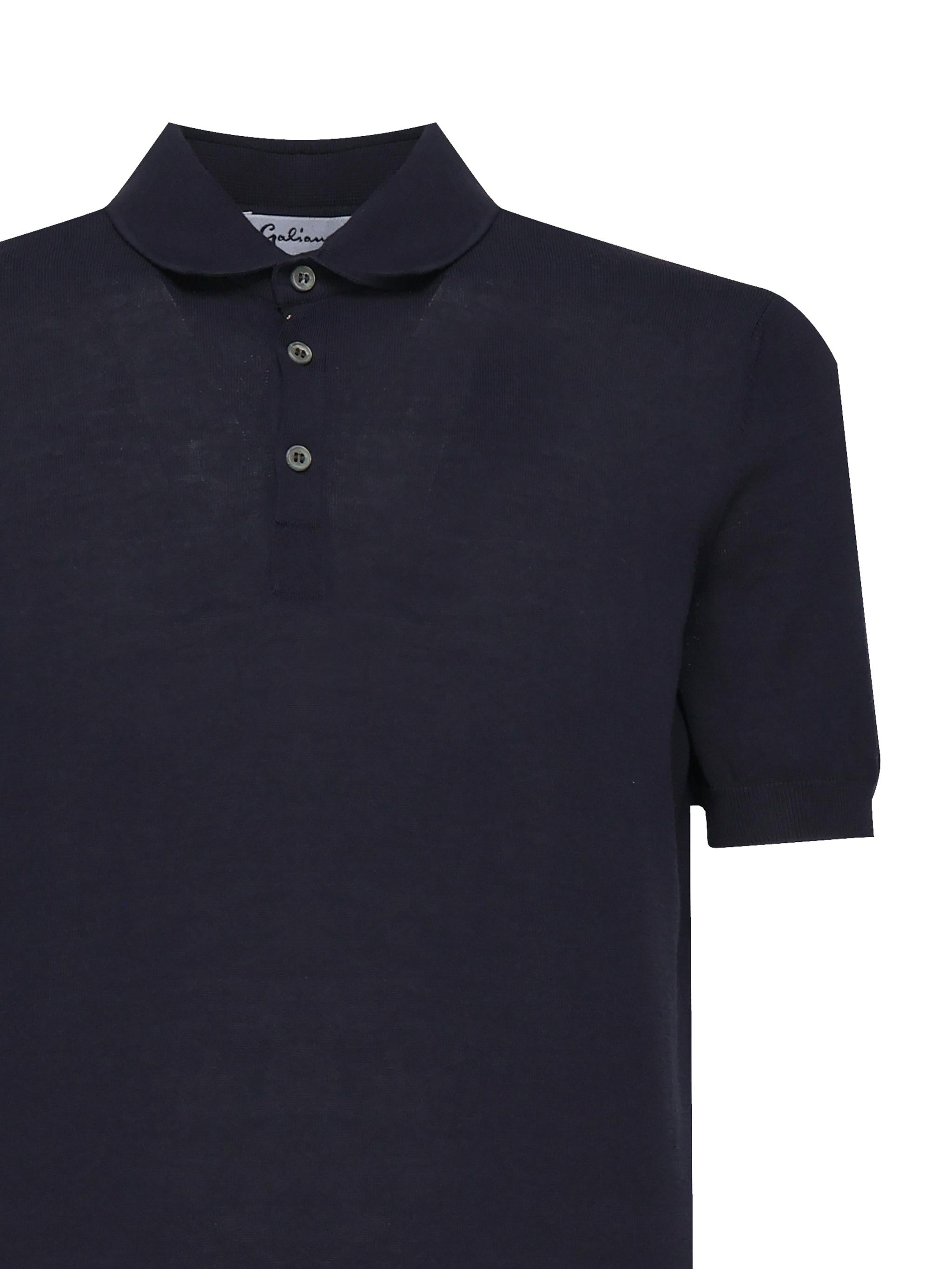 Polo premium con bottoni 57119 20615598 GALIANO 