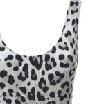 Costume intero olimpionico stampa Leopardo O9A46J ONO11HI13N DOLCE & GABBANA 