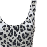 Costume intero olimpionico stampa Leopardo O9A46J ONO11HI13N DOLCE & GABBANA 