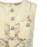 Mini abito in pizzo RS26217S Y SELF-PORTRAIT 