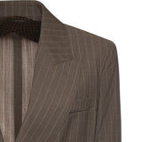 Blazer in tela di lana gessata 2611041061600 001 MAX MARA 