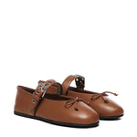 Ballerine in pelle 5F210E 70F0046 MIU MIU 