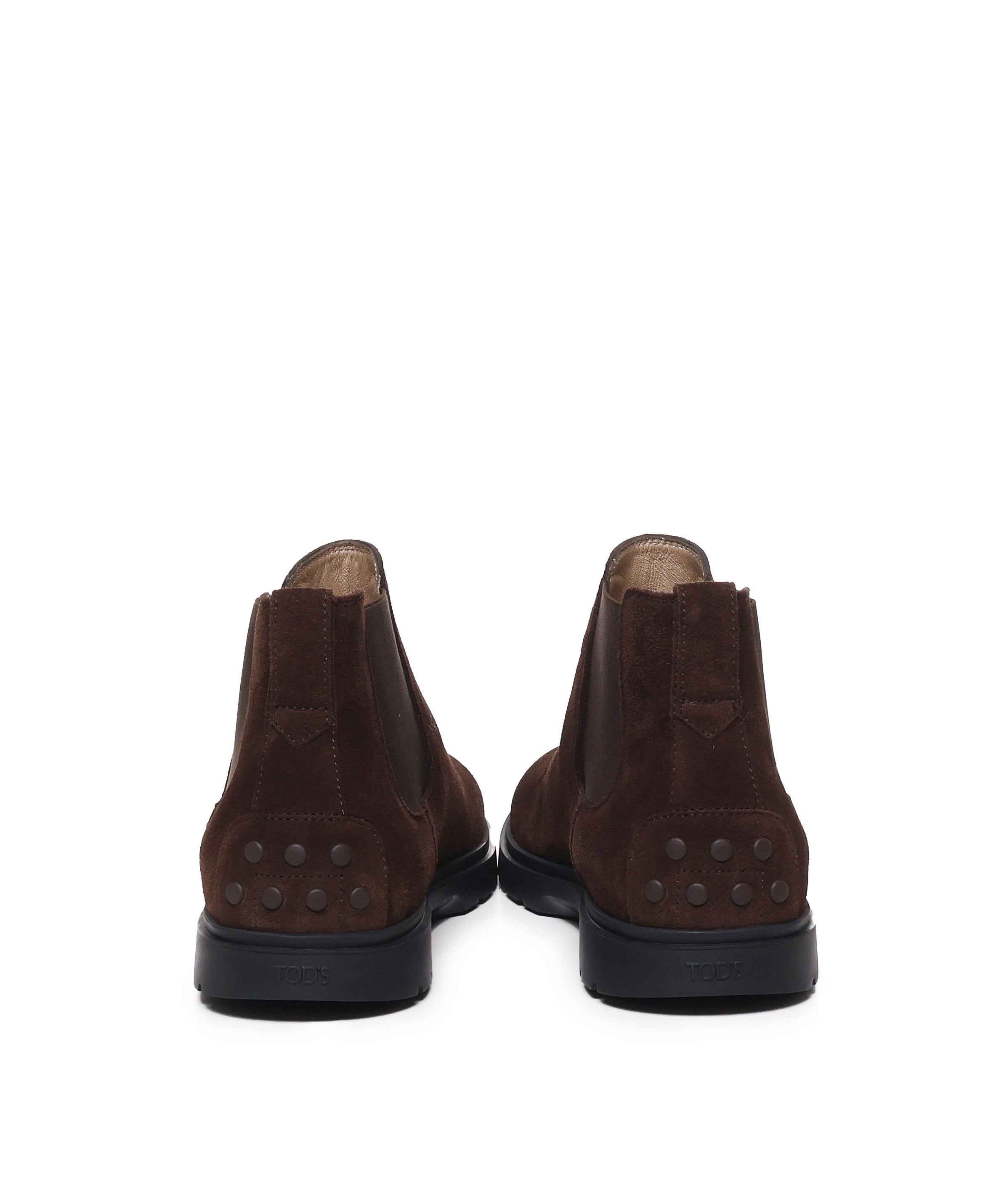 Tronchetto in suede XXM59K0HG40RE0 S611 TOD'S 