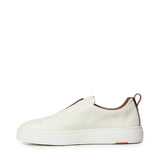 Sneaker slip-on in pelle bottolata MBCD21995BART LLDI50 SANTONI 