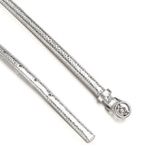 Cintura sottile in pelle bottalata laminata 105481 A2WDZZFN PINKO 