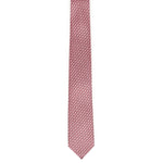Cravatta in seta con stampa 350948 768531005 FERRAGAMO 