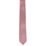 Cravatta in seta con stampa 350948 768531005 FERRAGAMO 