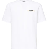 T-shirt le t-shirt gros-grain 25HTSM00133AJ00226 100 JACQUEMUS 