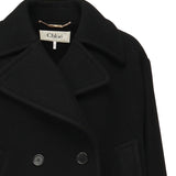 Cappotto corto in lana CHC25AMA96952 001 CHLOÉ 