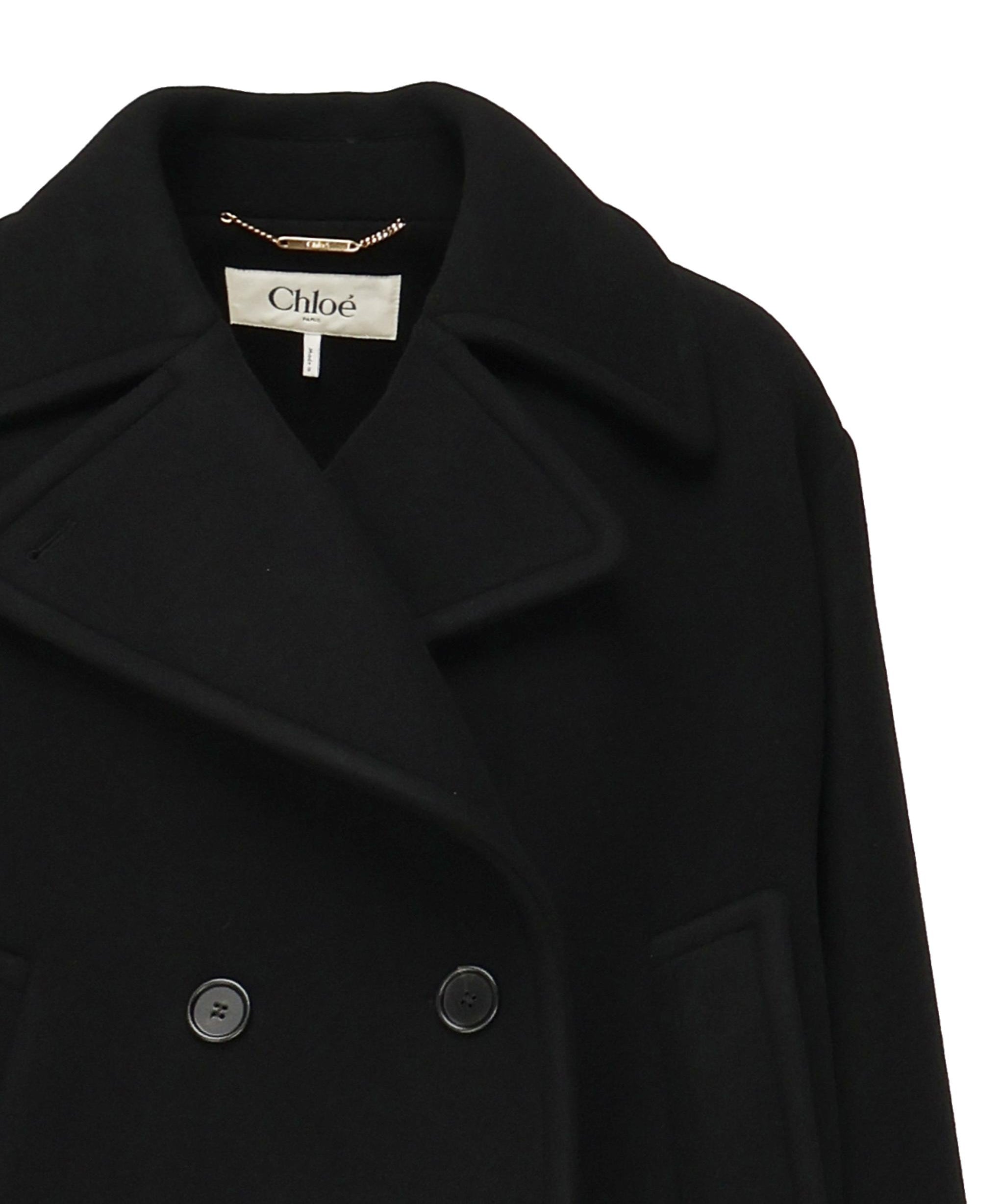 Cappotto corto in lana CHC25AMA96952 001 CHLOÉ 