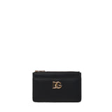 Portacarte in pelle di vitello con logo DG BI1261 AW57680999 DOLCE & GABBANA 